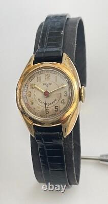 Vintage RARE ROLEX CENTREGRAPH Watch Ladies Swiss 17 Jewels Rolex RARE