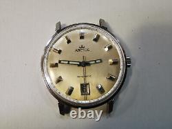 Vintage RARE SWISS MADE MEN WATCH ARCTOS AUTOMATIC/DUROMAT/