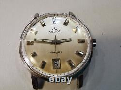 Vintage RARE SWISS MADE MEN WATCH ARCTOS AUTOMATIC/DUROMAT/