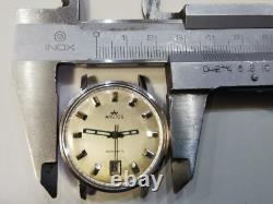 Vintage RARE SWISS MADE MEN WATCH ARCTOS AUTOMATIC/DUROMAT/