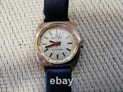 Vintage RARE SWISS WOMEN watch EDOX AUTOMATIC