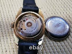 Vintage RARE SWISS WOMEN watch EDOX AUTOMATIC