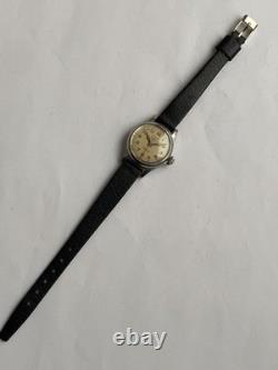 Vintage RARE WOMEN WIRST WATCH Girard Perregaux 17 jewels swiss 83 AE 0326 WWII