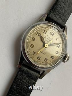 Vintage RARE WOMEN WIRST WATCH Girard Perregaux 17 jewels swiss 83 AE 0326 WWII
