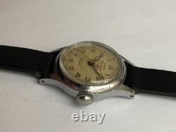 Vintage RARE WOMEN WIRST WATCH Girard Perregaux 17 jewels swiss 83 AE 0326 WWII
