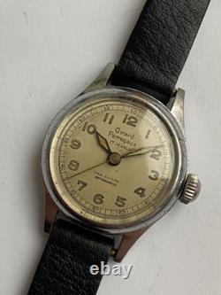 Vintage RARE WOMEN WIRST WATCH Girard Perregaux 17 jewels swiss 83 AE 0326 WWII