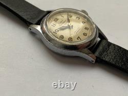 Vintage RARE WOMEN WIRST WATCH Girard Perregaux 17 jewels swiss 83 AE 0326 WWII
