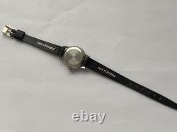Vintage RARE WOMEN WIRST WATCH Girard Perregaux 17 jewels swiss 83 AE 0326 WWII