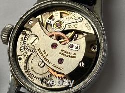 Vintage RARE WOMEN WIRST WATCH Girard Perregaux 17 jewels swiss 83 AE 0326 WWII