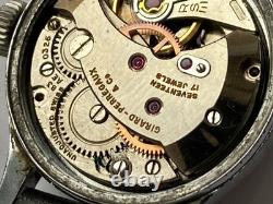 Vintage RARE WOMEN WIRST WATCH Girard Perregaux 17 jewels swiss 83 AE 0326 WWII