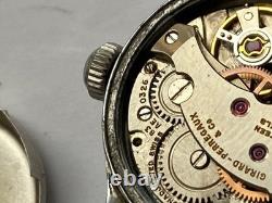 Vintage RARE WOMEN WIRST WATCH Girard Perregaux 17 jewels swiss 83 AE 0326 WWII