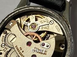 Vintage RARE WOMEN WIRST WATCH Girard Perregaux 17 jewels swiss 83 AE 0326 WWII