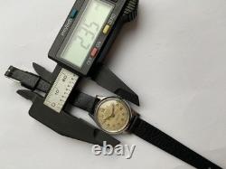 Vintage RARE WOMEN WIRST WATCH Girard Perregaux 17 jewels swiss 83 AE 0326 WWII