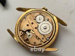 Vintage RARE WRIST WATCH Men INVICTA LTD SWISS AU 10 CAL. AS 1560 COLECTION RRR