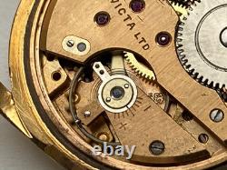 Vintage RARE WRIST WATCH Men INVICTA LTD SWISS AU 10 CAL. AS 1560 COLECTION RRR