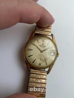 Vintage RARE WRIST WATCH Men INVICTA LTD SWISS AU 10 CAL. AS 1560 COLECTION RRR