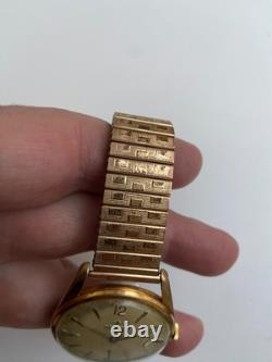Vintage RARE WRIST WATCH Men INVICTA LTD SWISS AU 10 CAL. AS 1560 COLECTION RRR