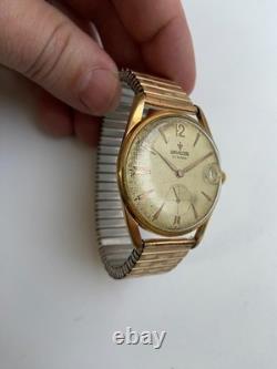 Vintage RARE WRIST WATCH Men INVICTA LTD SWISS AU 10 CAL. AS 1560 COLECTION RRR