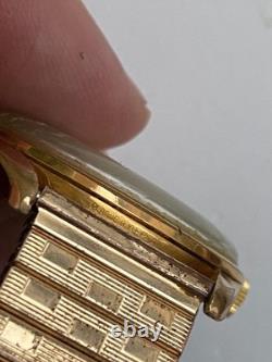 Vintage RARE WRIST WATCH Men INVICTA LTD SWISS AU 10 CAL. AS 1560 COLECTION RRR