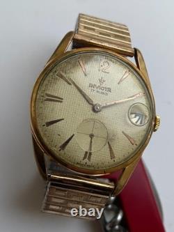 Vintage RARE WRIST WATCH Men INVICTA LTD SWISS AU 10 CAL. AS 1560 COLECTION RRR