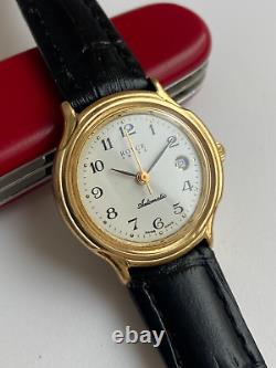 Vintage RARE WRIST WOMEN WATCH ROYCE SWISS AUTOMATIC AU DATE CAL ETA 2671 RRR