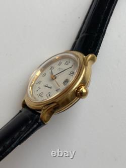 Vintage RARE WRIST WOMEN WATCH ROYCE SWISS AUTOMATIC AU DATE CAL ETA 2671 RRR
