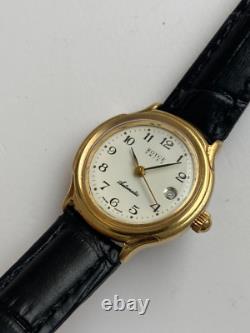 Vintage RARE WRIST WOMEN WATCH ROYCE SWISS AUTOMATIC AU DATE CAL ETA 2671 RRR