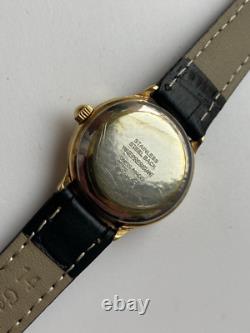 Vintage RARE WRIST WOMEN WATCH ROYCE SWISS AUTOMATIC AU DATE CAL ETA 2671 RRR