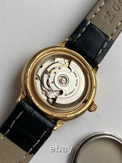 Vintage RARE WRIST WOMEN WATCH ROYCE SWISS AUTOMATIC AU DATE CAL ETA 2671 RRR