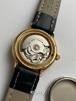 Vintage RARE WRIST WOMEN WATCH ROYCE SWISS AUTOMATIC AU DATE CAL ETA 2671 RRR