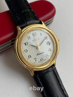Vintage RARE WRIST WOMEN WATCH ROYCE SWISS AUTOMATIC AU DATE CAL ETA 2671 RRR