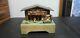 Vintage REUGE Music Box Swiss German Chalet Wooden House Large Rare Excellent