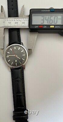 Vintage ROAMER Anfibio Watch Swiss Stainless Steel Roamer Anfibio Serviced