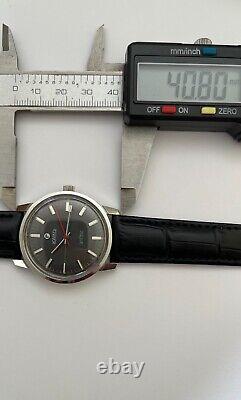 Vintage ROAMER Anfibio Watch Swiss Stainless Steel Roamer Anfibio Serviced