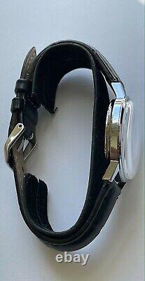Vintage RODANIA 17 Jewels Incabloc Antimagnetic Swiss Stainless-Steel Dust cover