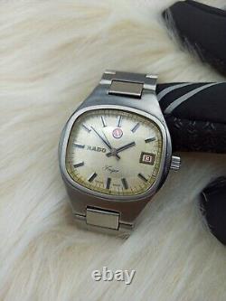 Vintage Rado Freiger Automatic Gents Watch, 36mm, Swiss Made, RARE 1970's