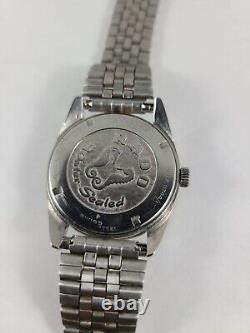 Vintage Rado Purple Seahorse, Very nice rare collector watch, working smooth