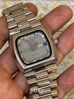 Vintage Rado Senator Watch Automatic Gents 38mm 1970's Swiss So Rare Flagship