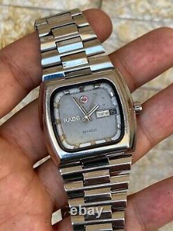 Vintage Rado Senator Watch Automatic Gents 38mm 1970's Swiss So Rare Flagship