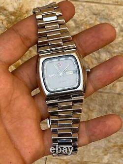 Vintage Rado Senator Watch Automatic Gents 38mm 1970's Swiss So Rare Flagship