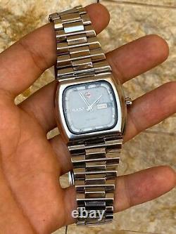 Vintage Rado Senator Watch Automatic Gents 38mm 1970's Swiss So Rare Flagship