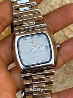 Vintage Rado Senator Watch Automatic Gents 38mm 1970's Swiss So Rare Flagship