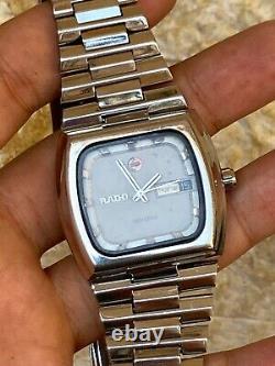 Vintage Rado Senator Watch Automatic Gents 38mm 1970's Swiss So Rare Flagship