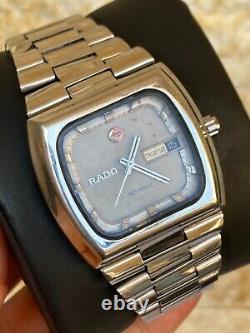 Vintage Rado Senator Watch Automatic Gents 38mm 1970's Swiss So Rare Flagship