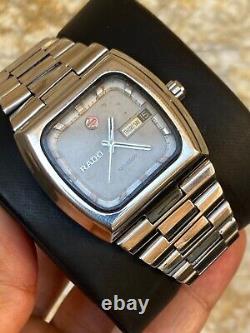 Vintage Rado Senator Watch Automatic Gents 38mm 1970's Swiss So Rare Flagship