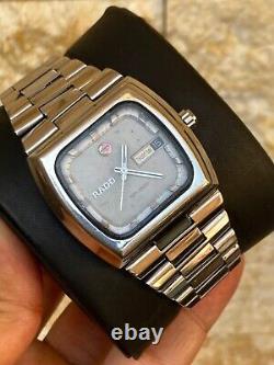 Vintage Rado Senator Watch Automatic Gents 38mm 1970's Swiss So Rare Flagship