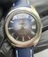 Vintage Rado Space Wing Automatic Watch Blue Gradient Dial Rare 1970s Swiss