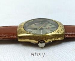 Vintage Rado Stag Watch Automatic Men 603 3179.2 Gents Gold Plated Swiss Rare