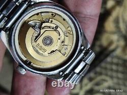 Vintage Rado Voyager 636.3237.4 Original Swiss Watch 37mm 80s Rare