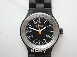 Vintage Rally Tachymeter Claro Inspired by the Porsche Design Rare Swiss Made